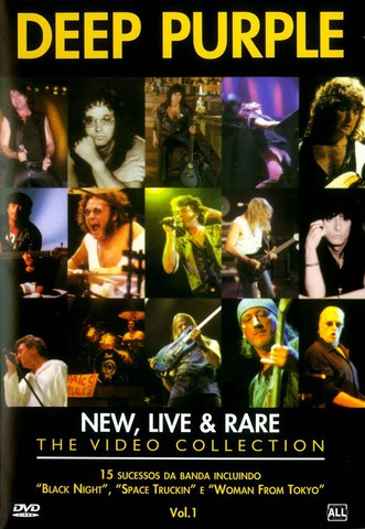 Deep Purple - New, Live & Rare Englisch 2017 AC3 DVD - Dorian