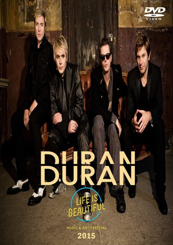 Duran Duran - Life Is Beautiful Festival Englisch 2015  AC3 DVD - Dorian
