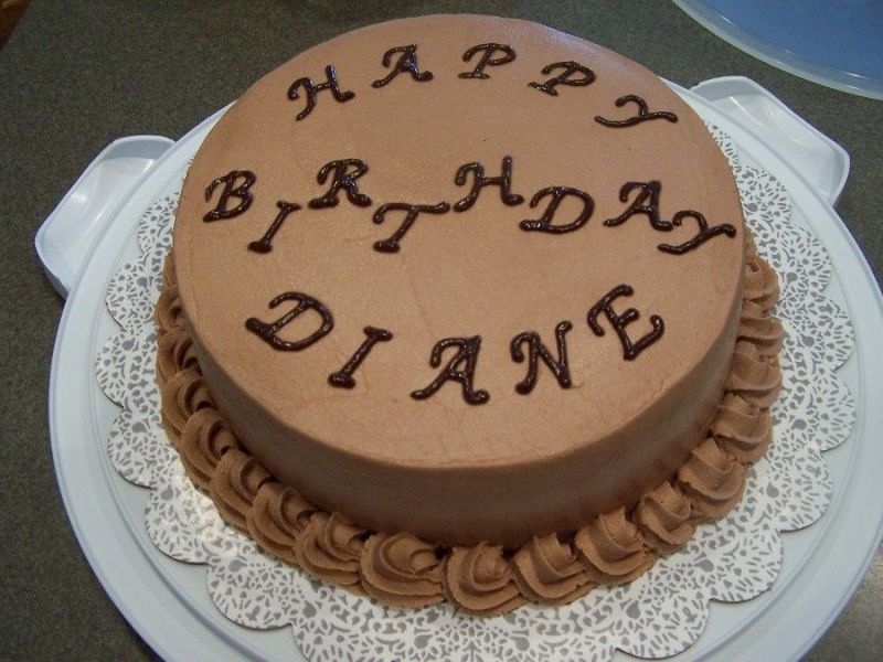 Alles Gute zum 40ten Darling Diane.