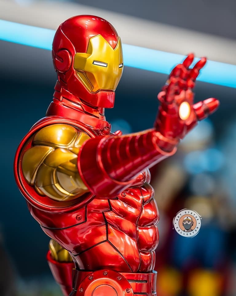 Premium Collectibles : Iron Man Classic 1/3 Statue 27gyisg