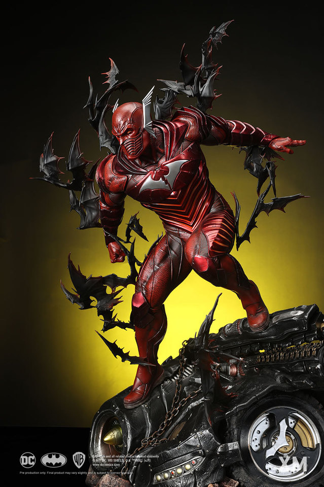 Premium Collectibles : Red Death 1/4 Statue 27nhkrd