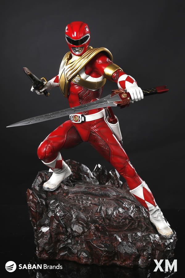 Premium Collectibles : Power Ranger Red 27pr0y