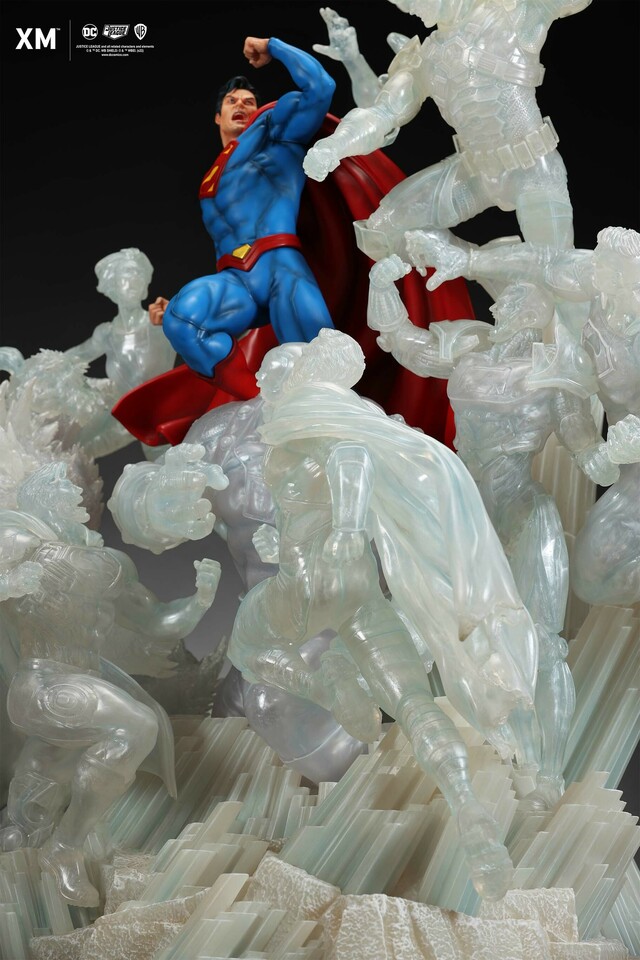 Premium Collectibles : Superman - Justice 1/6 Diorama 2825dpz