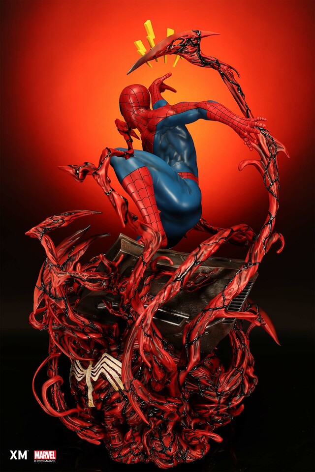 Premium Collectibles : Spider-Man (Absolute Carnage) 1/4 Statue 282wd9i
