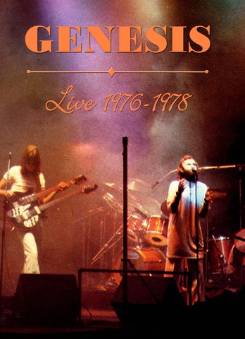Genesis - Live 1976-1978 Englisch 2017  PCM DVD - Dorian
