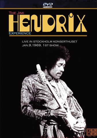 Jimi Hendrix - Live in Stockholm Englisch 1969  AC3 DVD - Dorian