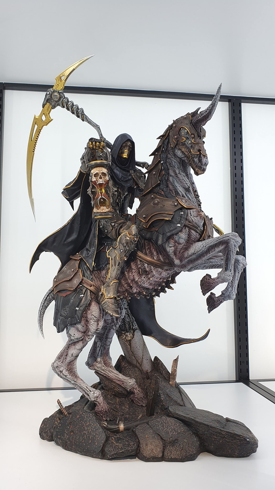 Premium Collectibles : Four Horseman Death 1/4 Statue 289987221_10158783302ackwd