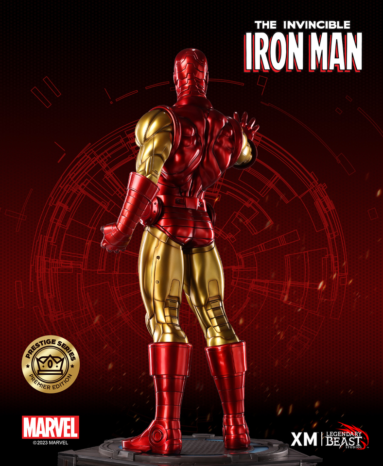 Premium Collectibles : Iron Man Classic 1/3 Statue 28axpeuf