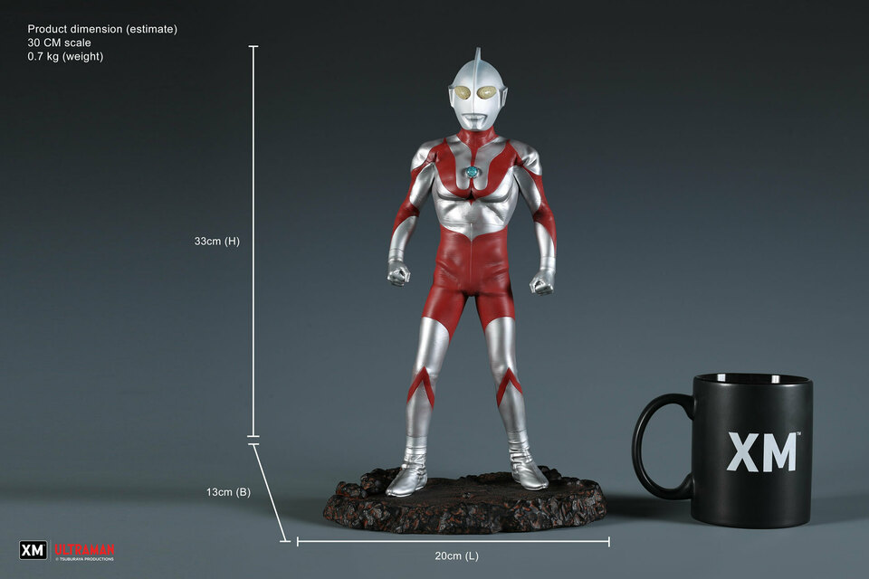 Premium Collectibles : Ultraman (C Type) 30cm Statue 28jfws
