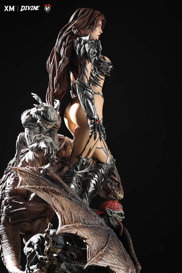 Premium Collectibles : Witchblade (Variant Cover) 1/4 Statue 28skfbo
