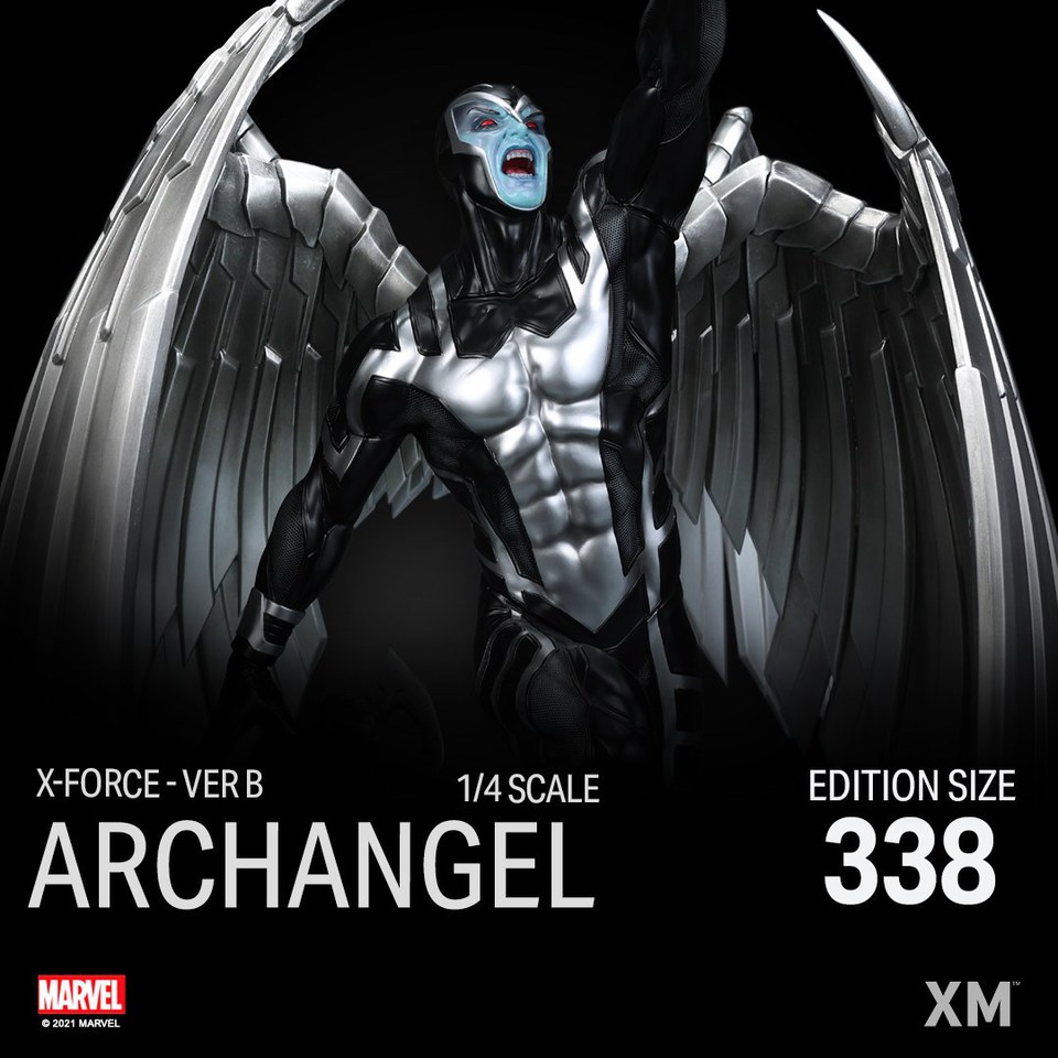 Premium Collectibles : Archangel 1/4 Statue 290040517_31834992685fpkbu