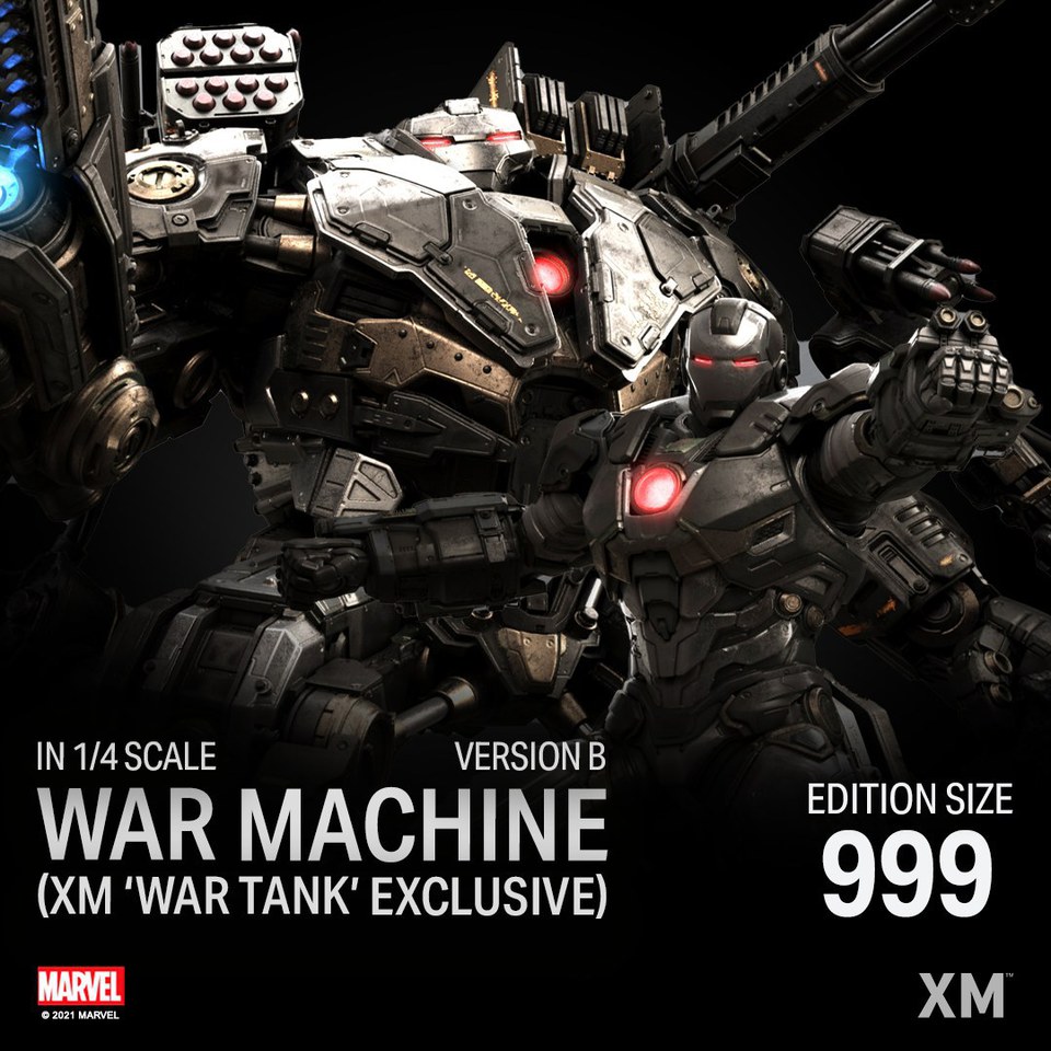 Premium Collectibles : War Machine 1/4 Statue 290397822_31834992885sbj91