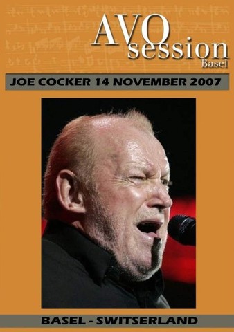 Joe Cocker - AVO Session Englisch 2007  AC3 DVD - Dorian