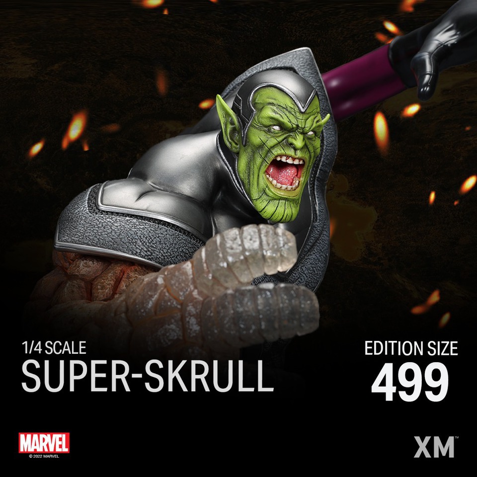 Premium Collectibles : Super Skrull 1/4 Statue 291079095_3183499301805kgi