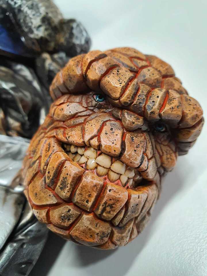 Premium Collectibles : The Thing 1/4 Statue 292587027_31673581a01kzjpc