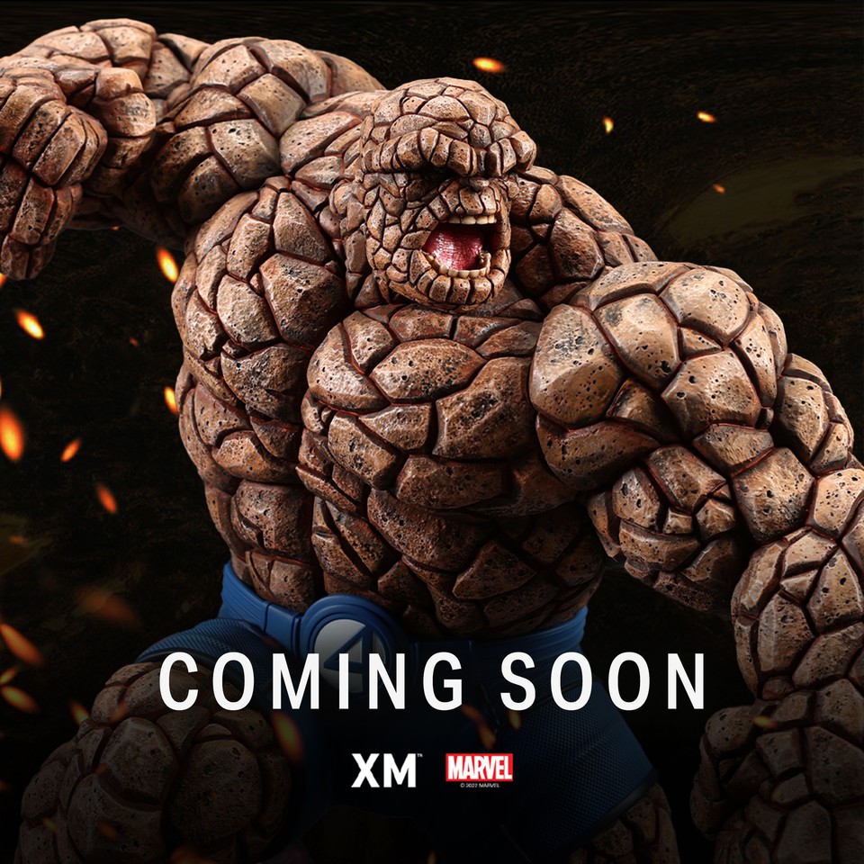 Premium Collectibles : The Thing 1/4 Statue 293098752_31913876277n0kqr