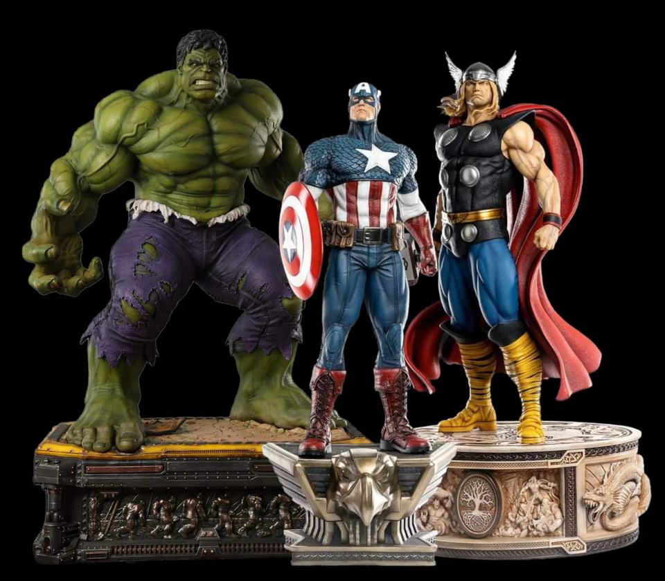 Premium Collectibles : Hulk 1/3 Statue 293225893_a5983222281cfkcz
