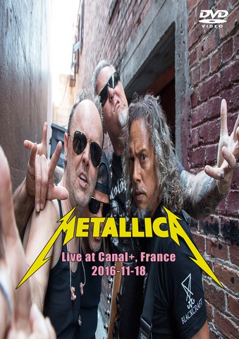 Metallica - Live at Canal Plus Englisch 2016  AC3 DVD - Dorian