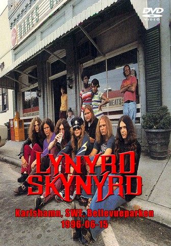 Lynyrd Skynyrd - Karlshamn Englisch 1996  AC3 DVD - Dorian