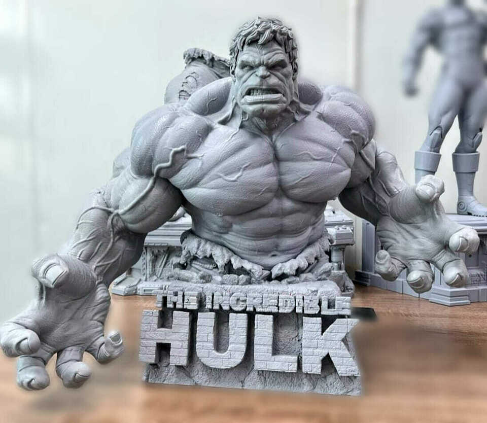 Premium Collectibles : Hulk 1/3 Statue 299838543_14726535564sfd0n