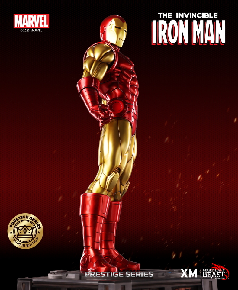 Premium Collectibles : Iron Man Classic 1/3 Statue 29nveya