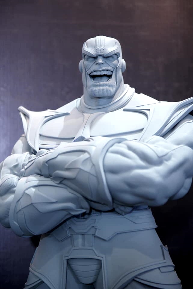 Premium Collectibles : Thanos 1/3 Statue 29q3kgy