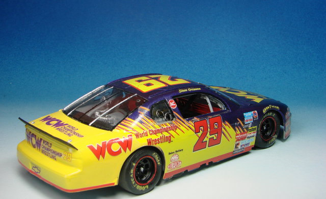 NASCAR 1996 Chevrolet Monte Carlo WCW 29wcw2013backrpjlb