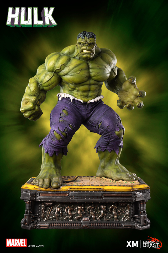 Premium Collectibles : Hulk 1/3 Statue 2a0c4k
