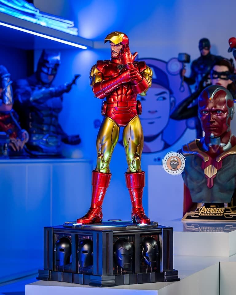 Premium Collectibles : Iron Man Classic 1/3 Statue 2a5dcf
