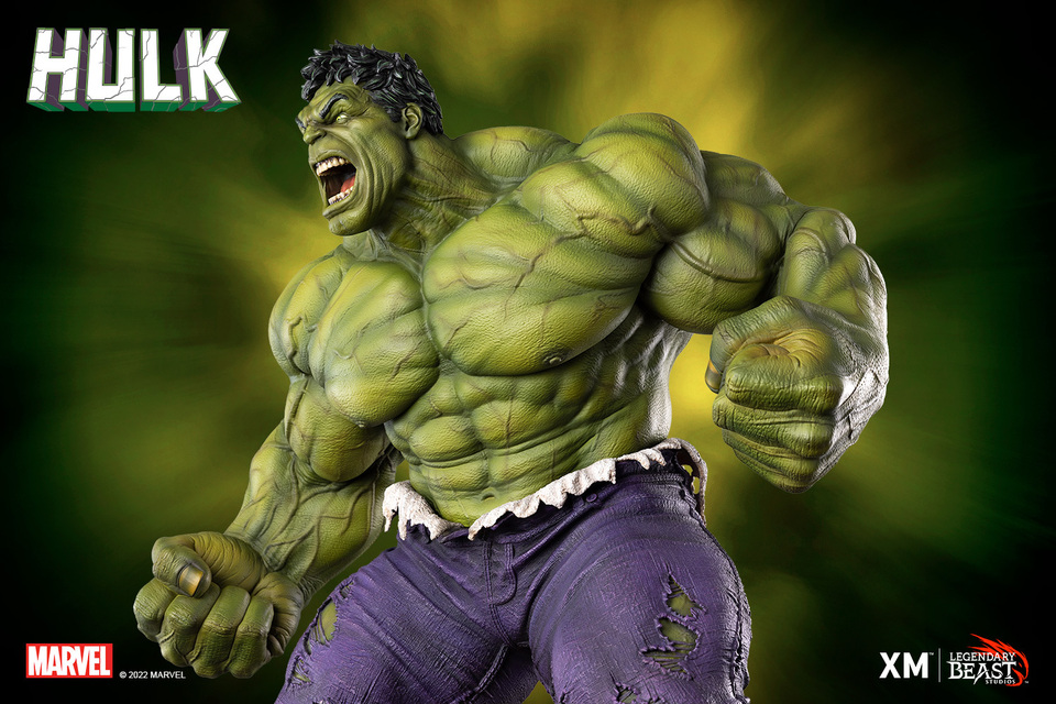 Premium Collectibles : Hulk 1/3 Statue 2ayfyi