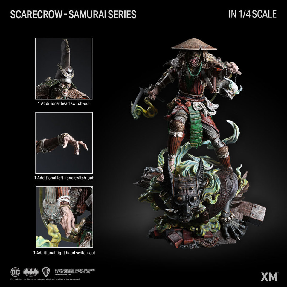 Samurai Series : Scarecrow 2c5jpu