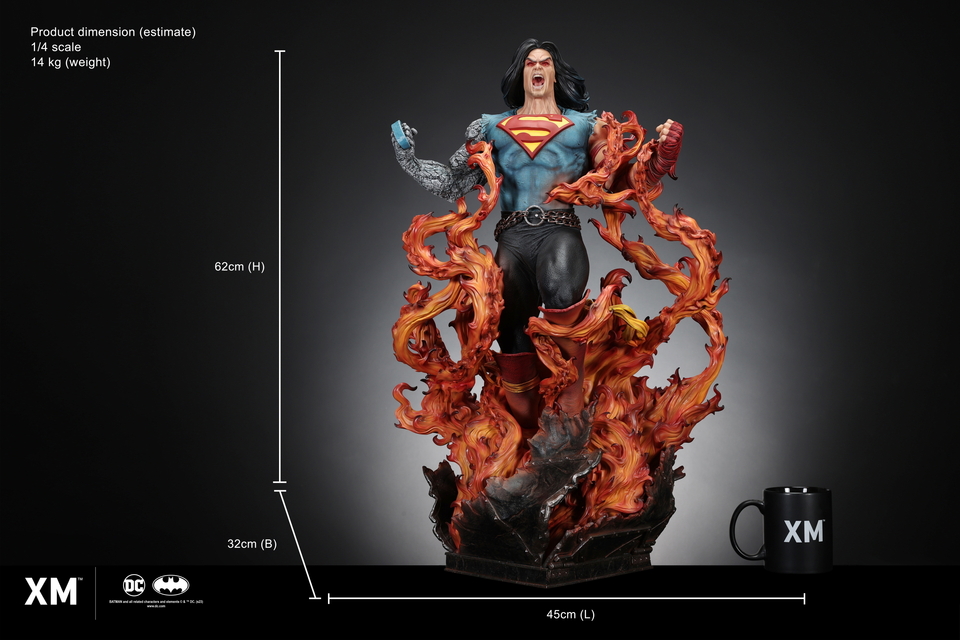 Premium Collectibles : Dark Nights Death Metal Superman 1/4 Statue 2cscgd