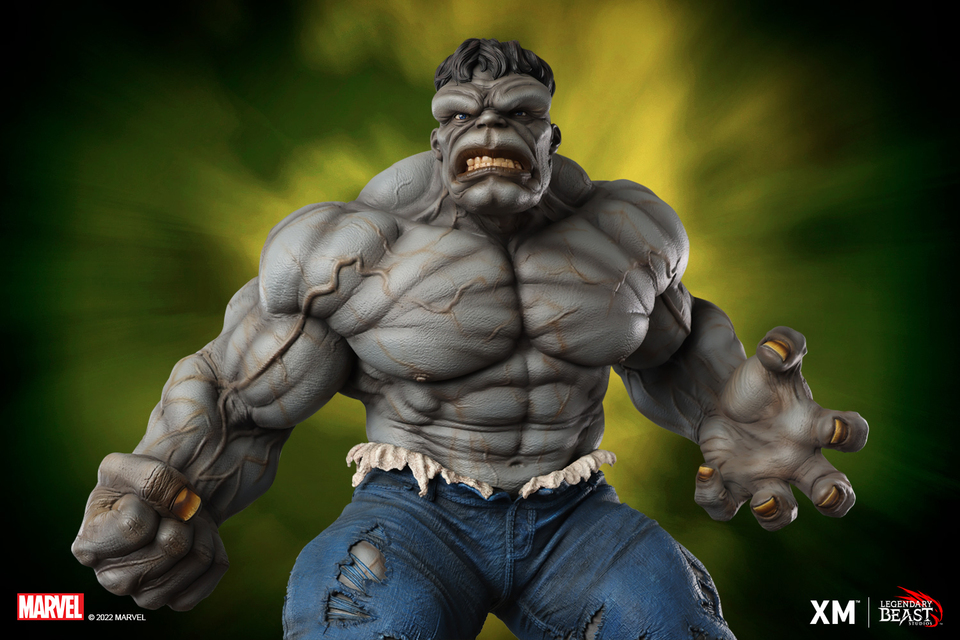 Premium Collectibles : Hulk 1/3 Statue 2dgegx