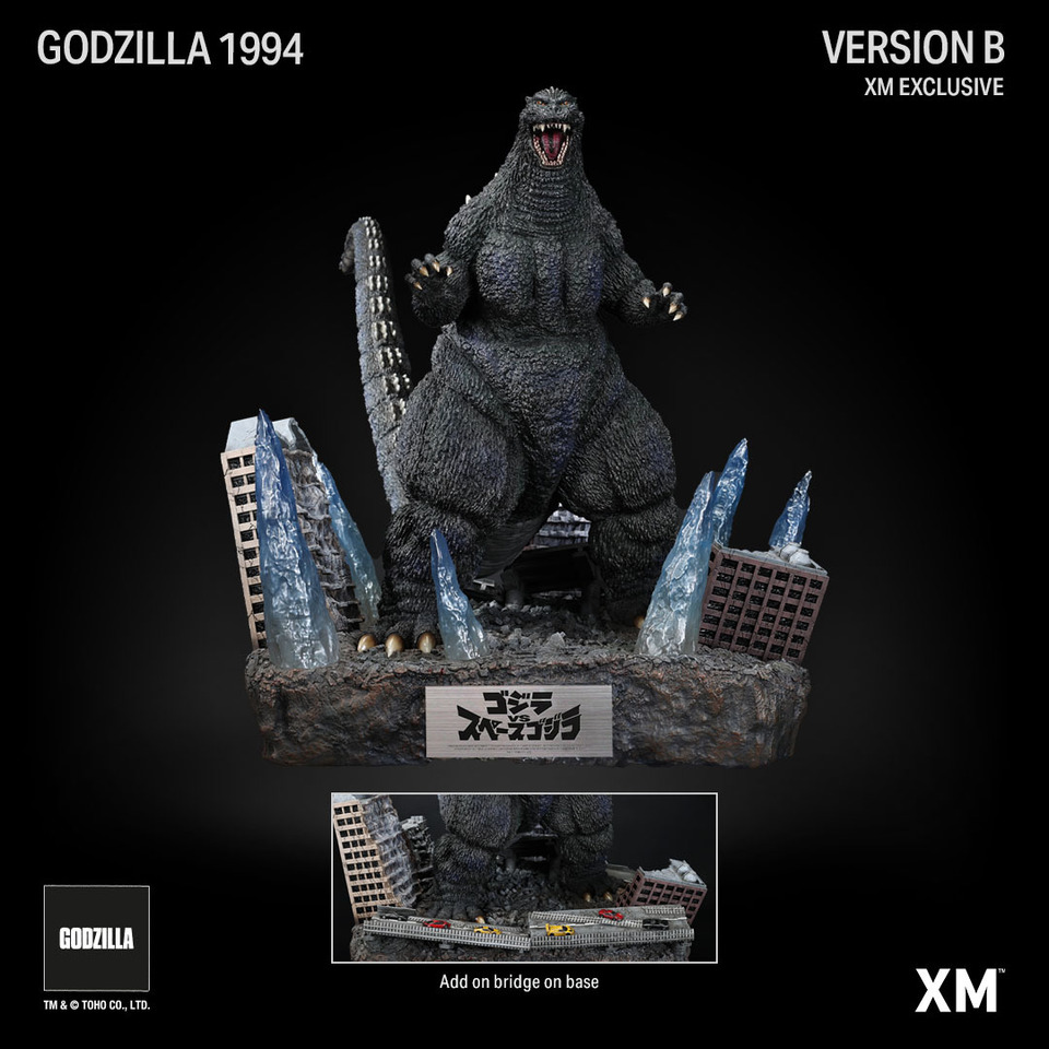 Premium Collectibles : Godzilla 1994 Statue 2evkyb