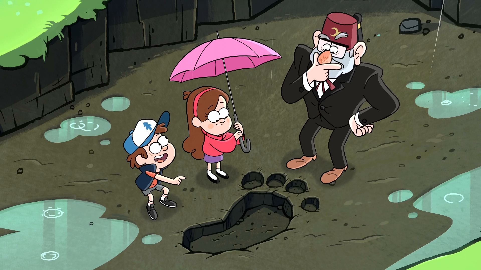 Disney Channel Presents Gravity Falls OT Awesome new animated show