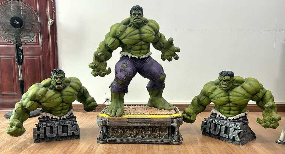 Premium Collectibles : Hulk 1/3 Statue 2iui0p