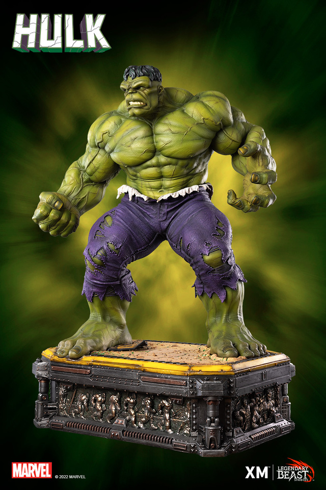Premium Collectibles : Hulk 1/3 Statue 2kgihl