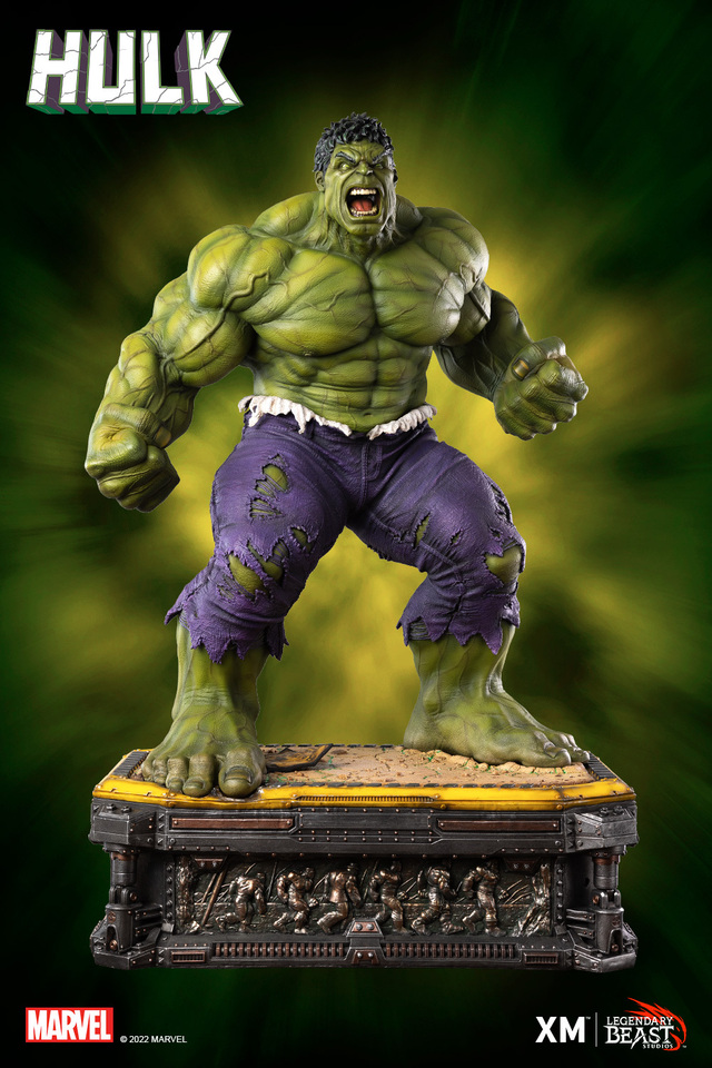 Premium Collectibles : Hulk 1/3 Statue 2kucou