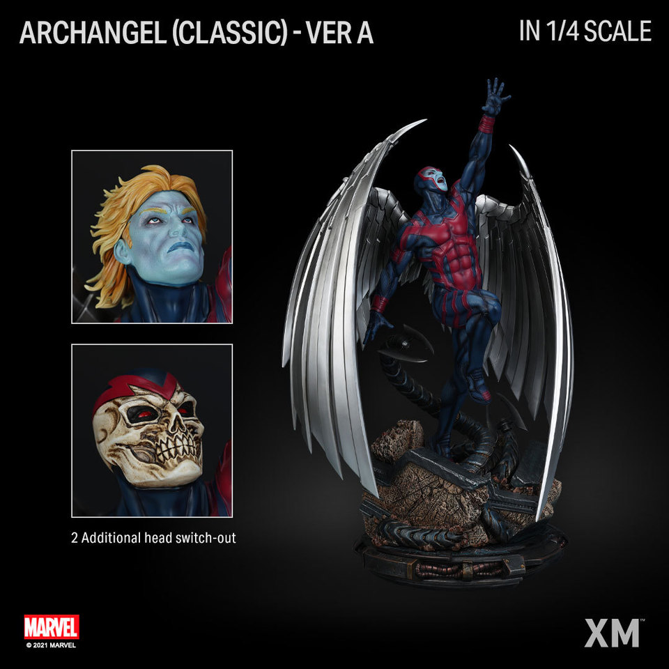 Premium Collectibles : Archangel 1/4 Statue 2p1kmh