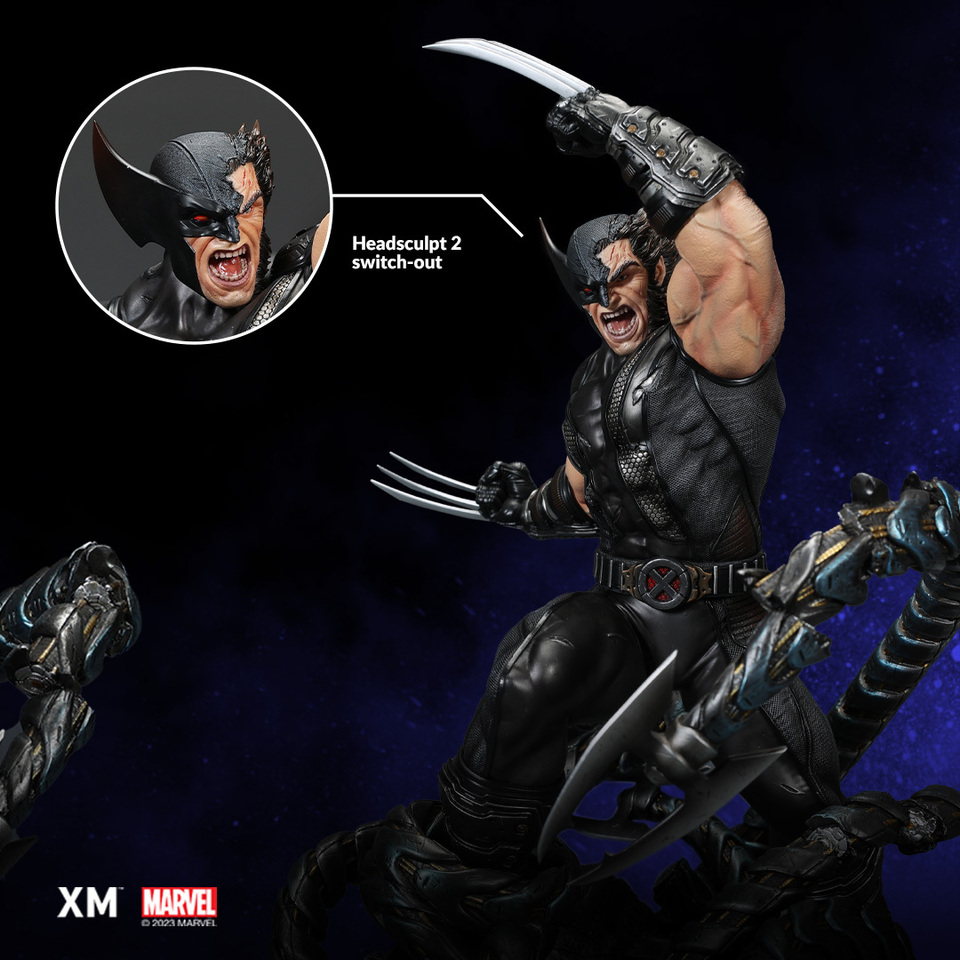Premium Collectibles : Wolverine X-Force 1/4 Statue 2tqf7b