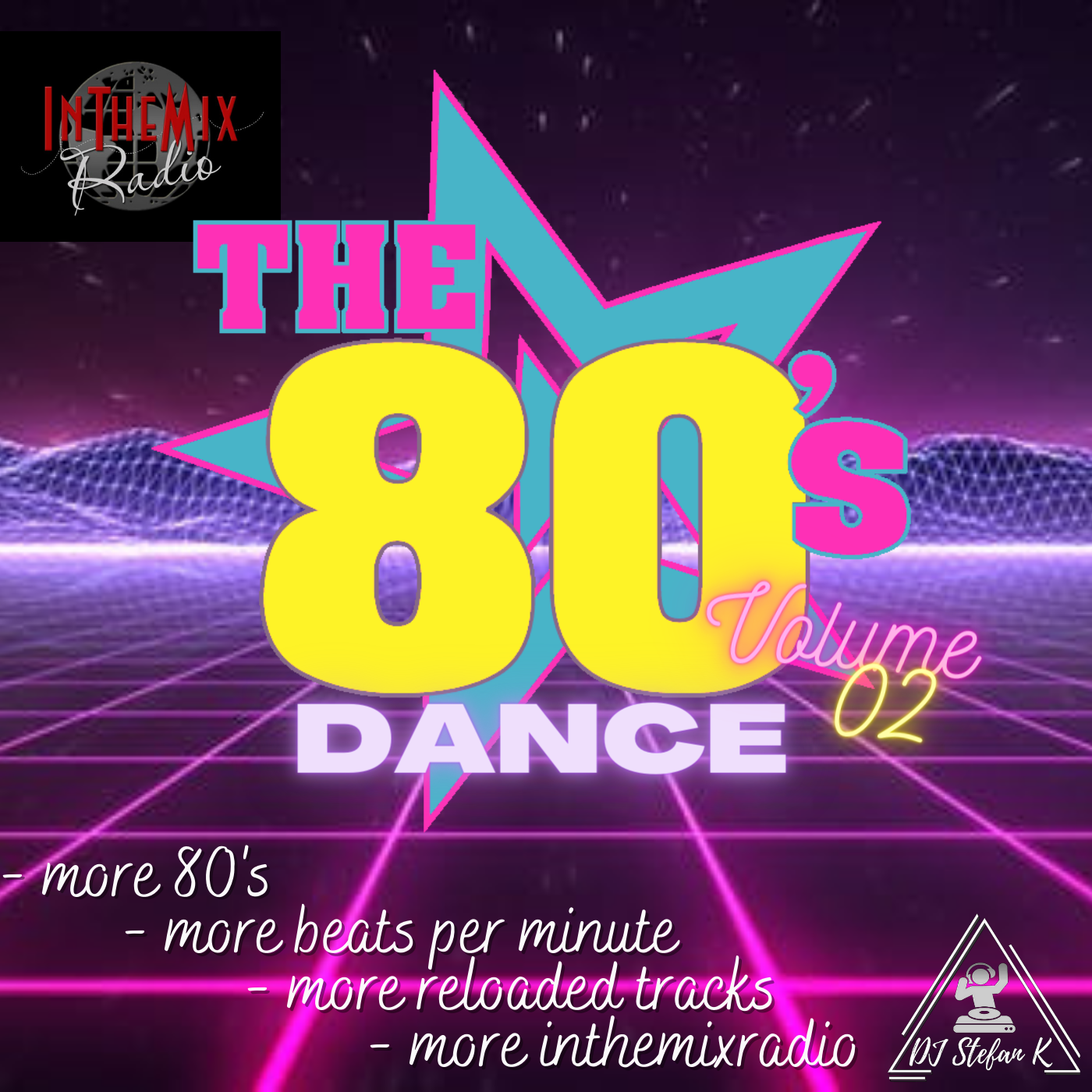  DJ Stefan K - ITMR The 80s Dance Vol.2  2udk4w