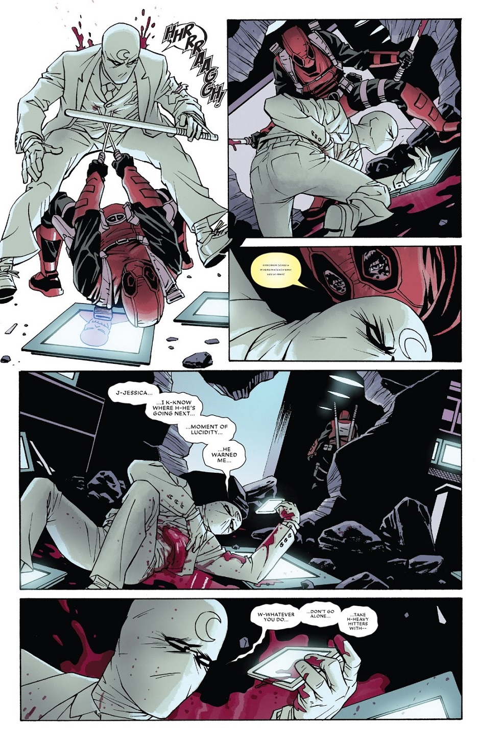 Deadpool Kills The Marvel Universe Again 3 Scansdaily