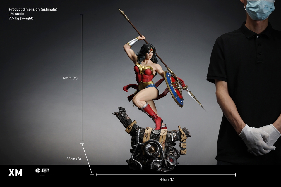 Premium Collectibles : Wonder Woman Classic 1/6 Statue 2xne6g