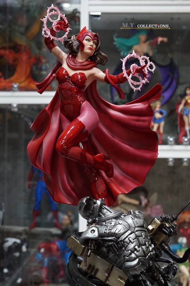 Premium Collectibles : Scarlet Witch** 2zqjet