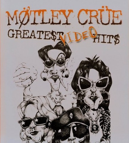 Moetley Crue - Greatest Video Hits Englisch 2017 AC3 DVD - Dorian