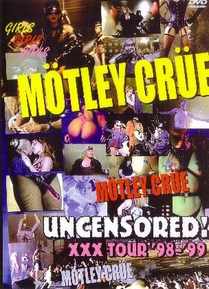 Moetley Crue - Uncensored Englisch 2017  AC3 DVD - Dorian