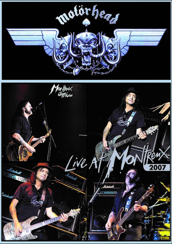 Motörhead - Live at Montreux Englisch 2007  AC3 DVD - Dorian