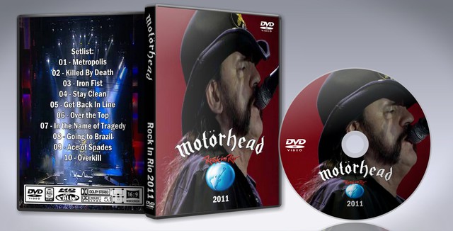 Motörhead - Rock In Rio Englisch 2011  AC3 DVD - Dorian