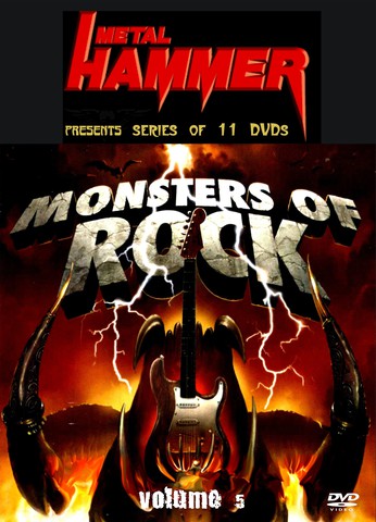 Monsters Of Rock - Show From 1980's  Vol 5 Englisch 2017  AC3 DVD - Dorian