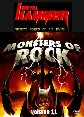 Monsters Of Rock - Show From 1980's  Vol 11 Englisch 2017  AC3 DVD - Dorian